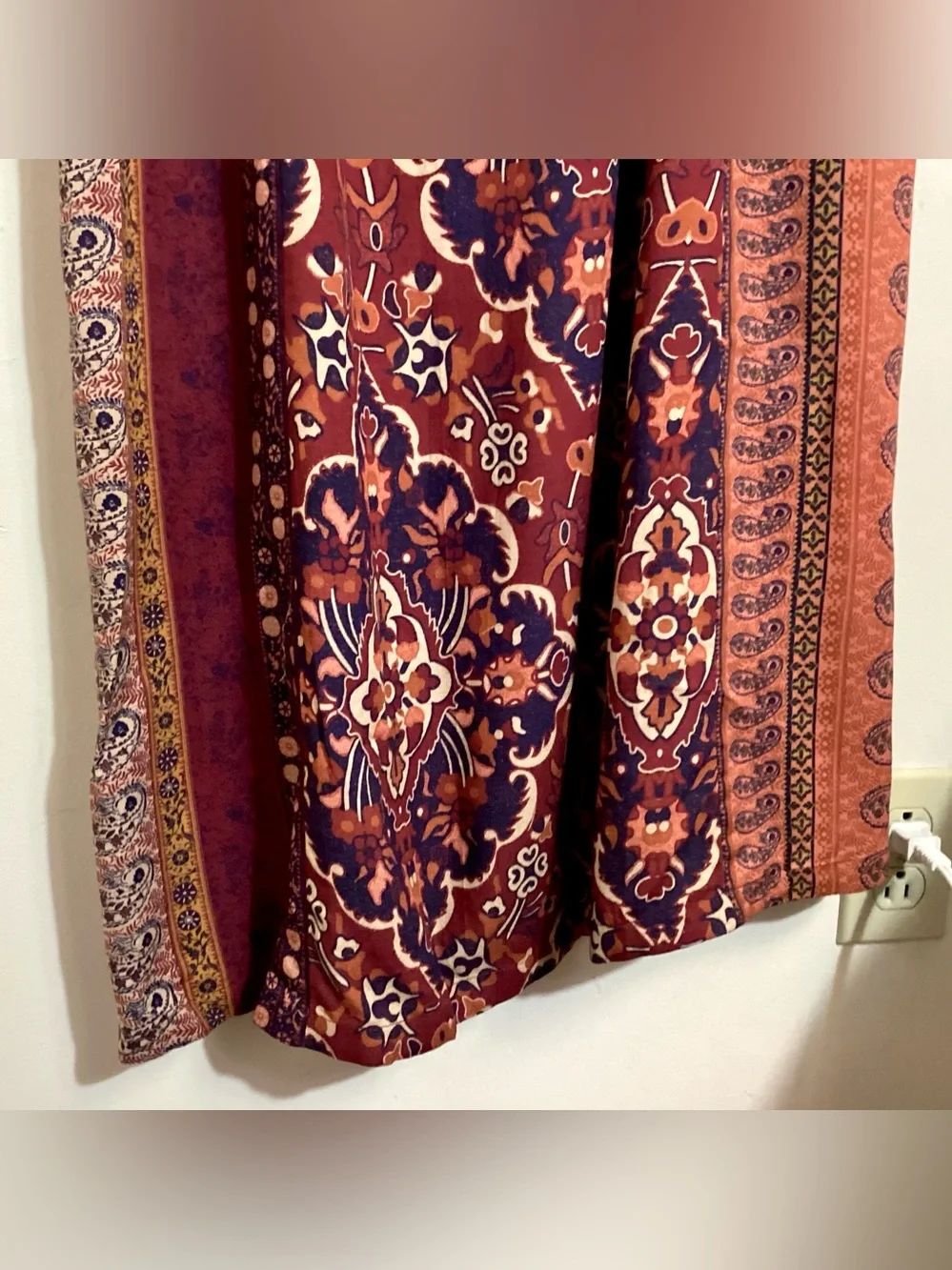 Soft Surroundings Cindra Maxi Dress Size PL